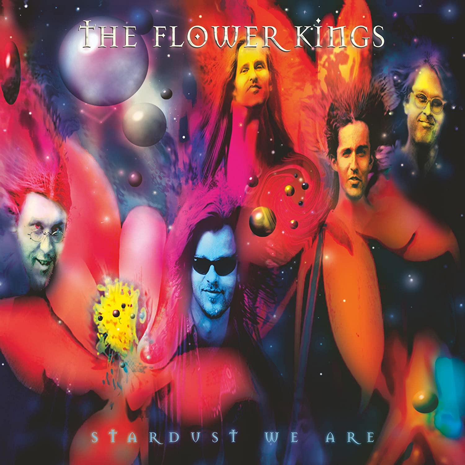 

Flower Kings Stardust We Are (3Винил+2Cd)