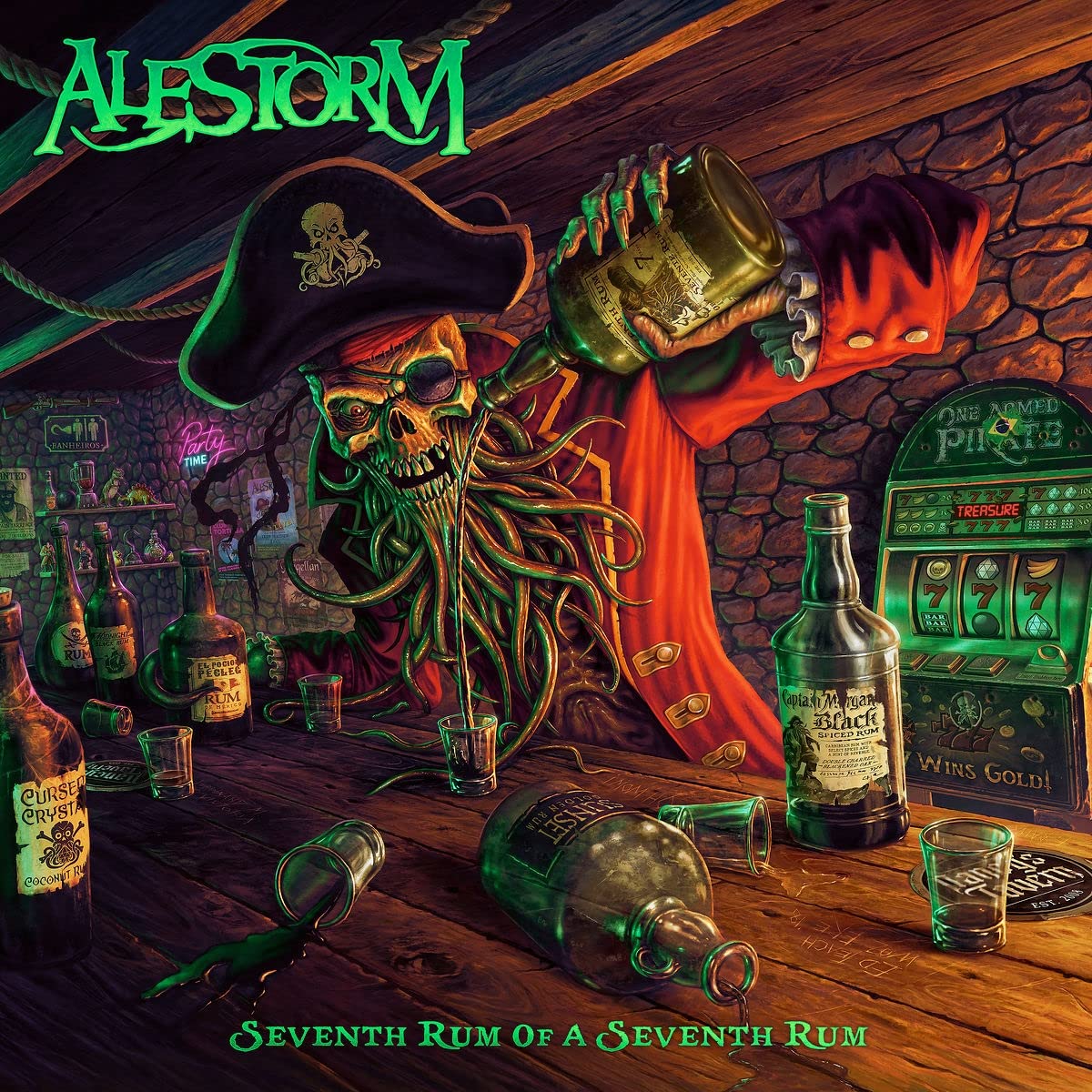 фото Alestorm seventh rum of a seventh rum (винил) мистерия звука