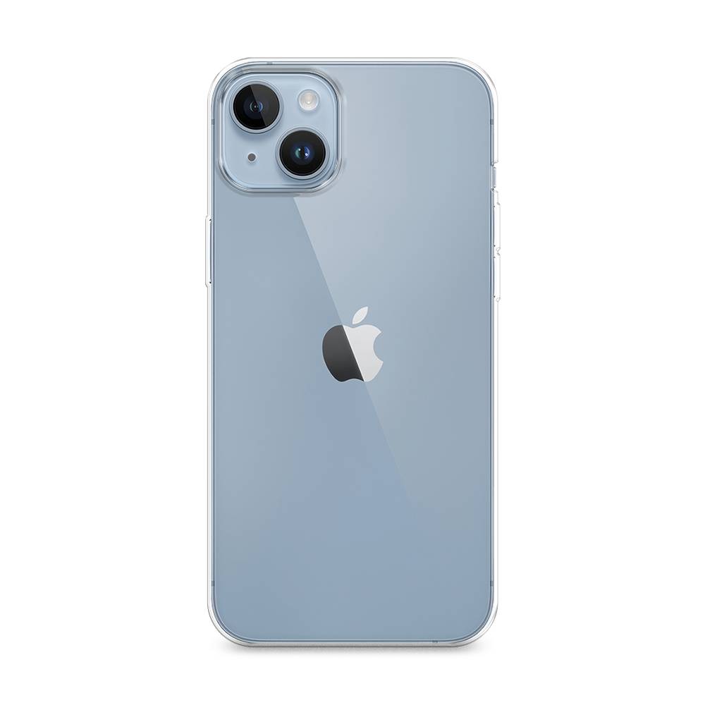 

Чехол для Apple iPhone 14 Plus прозрачный, 15350-6