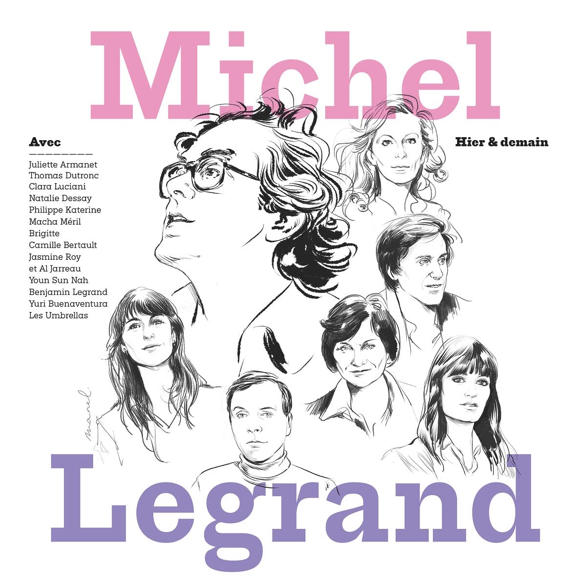 Michel Legrand Hier & Demain (Винил)