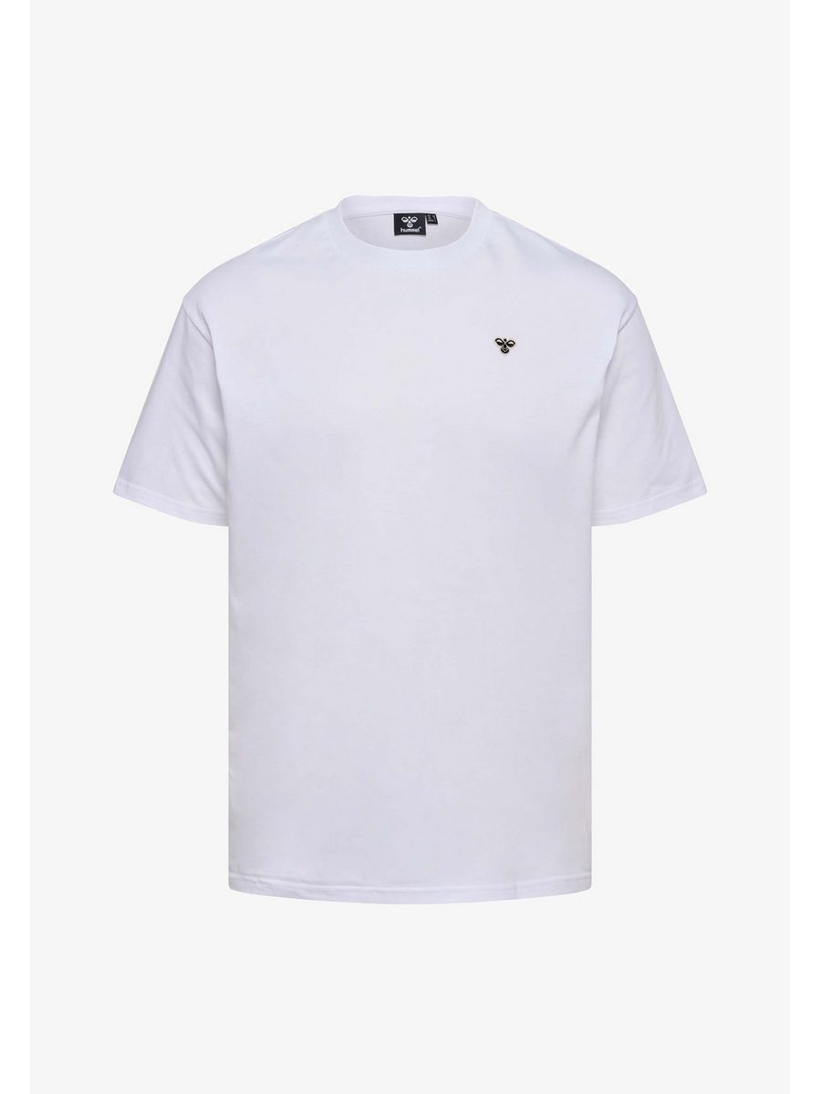 

Футболка унисекс Hummel HU322O02S белая M, Белый, HU322O02S