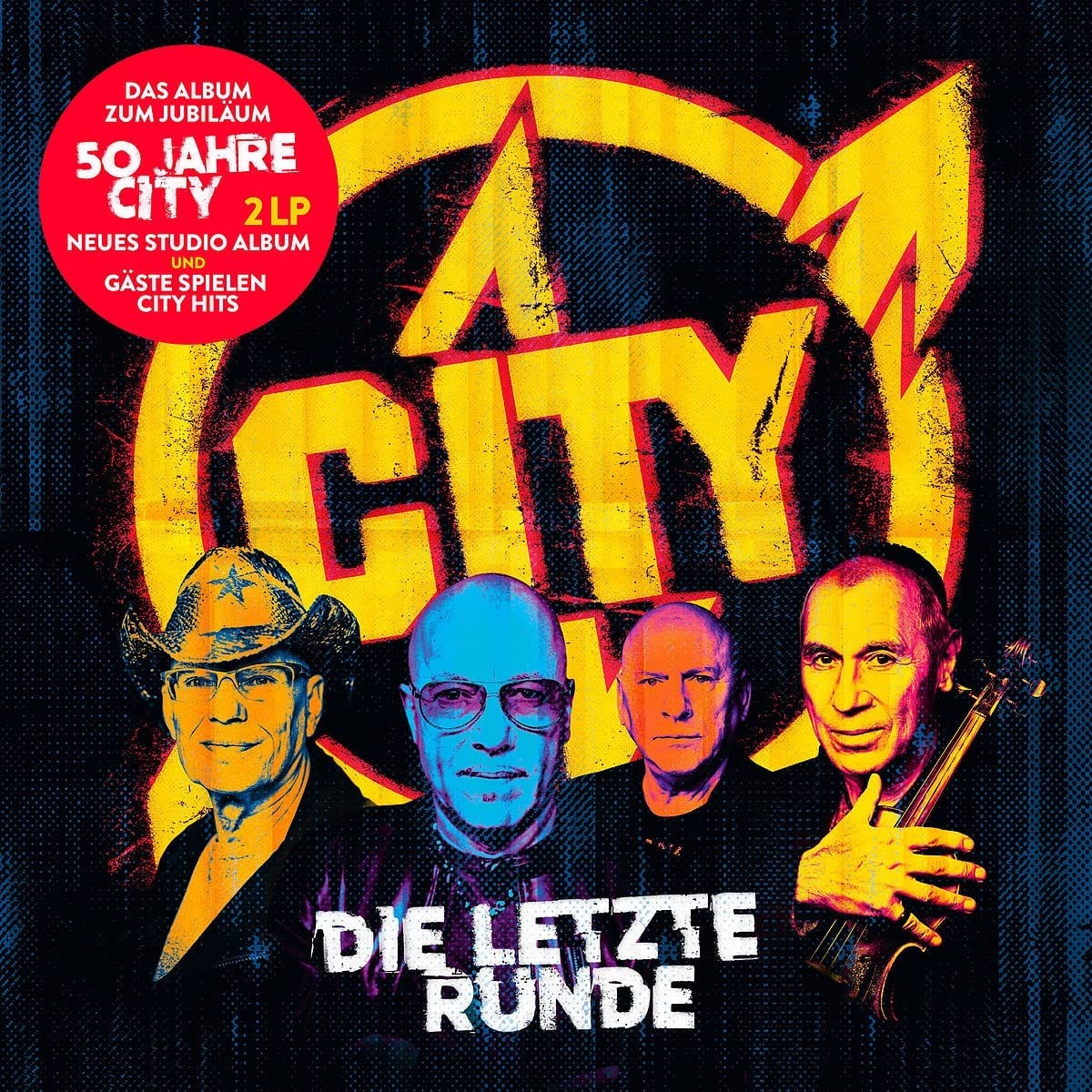 

City Die Letzte Runde (2Винил)