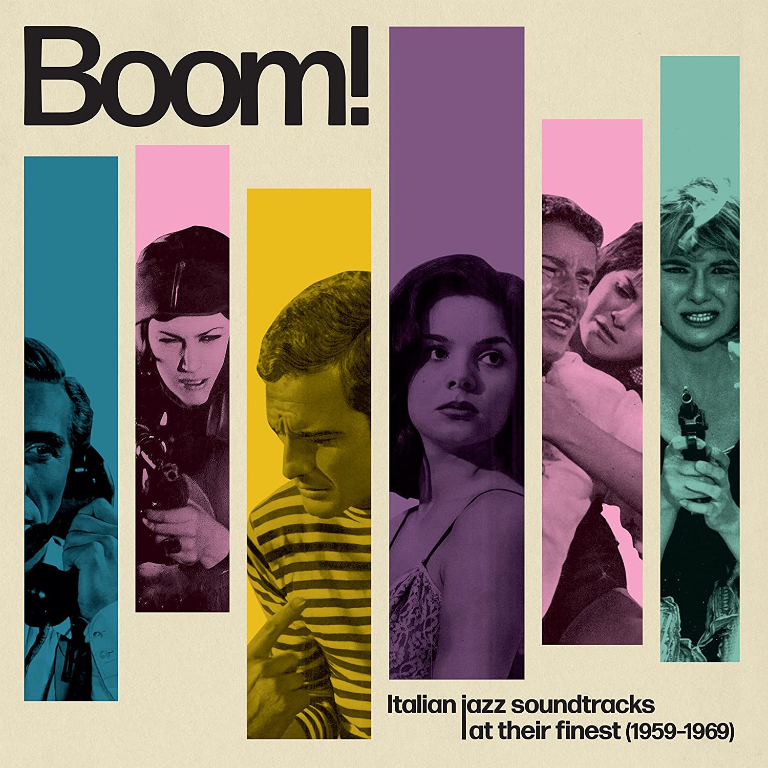 

Various Artists Boom! Italian Jazz Soundtracks At Their Finest (1959-1969) (2Винил)