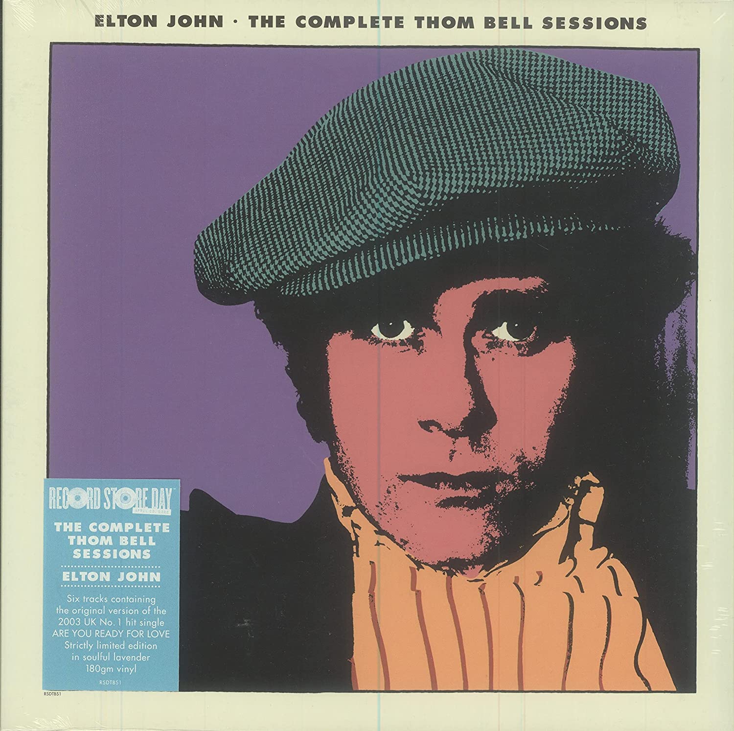 Elton John The Complete Thom Bell Sessions (Colour) (Rsd22) (Винил)