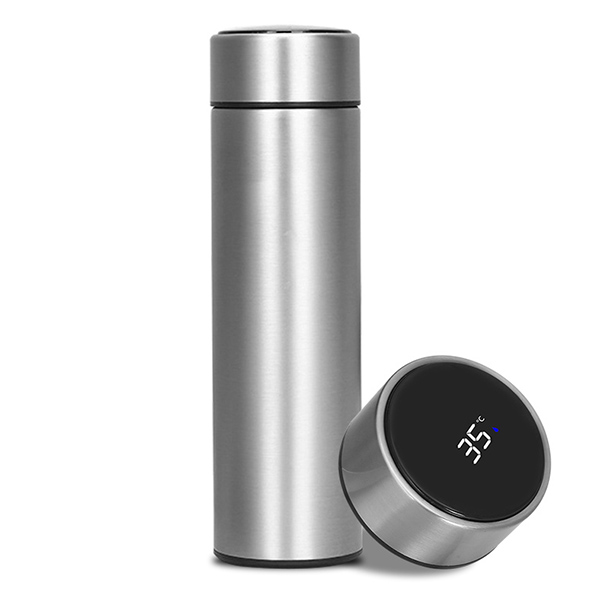 фото Термос с индикатором температуры zofft temperature display steel thermos