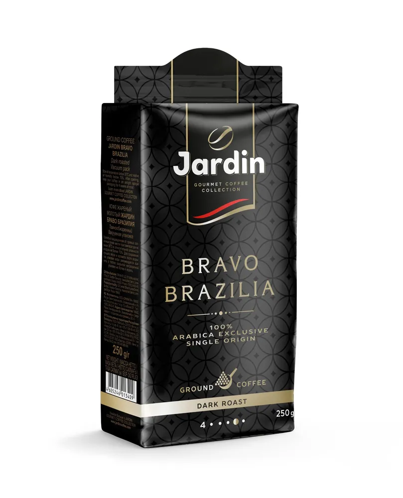 

Кофе молотый Jardin Bravo Brazilia, 250 г