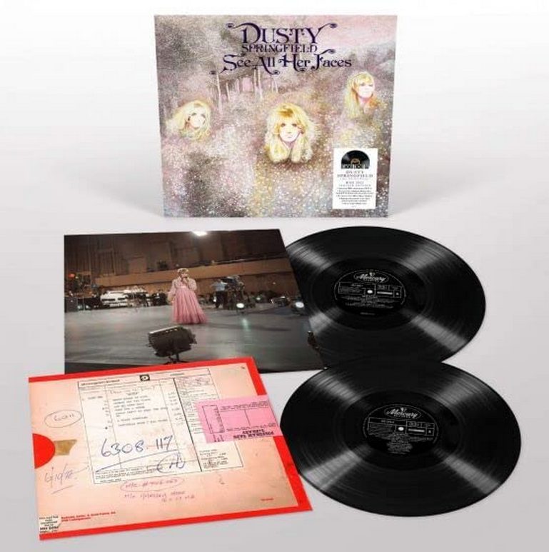 Dusty Springfield See All Her Faces (50Th Anniversary) (Rsd22) (2Винил)