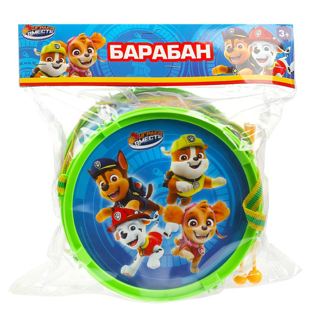 

Барабан Щенки, 24,5х17х10 см Играем Вместе B678375-R17