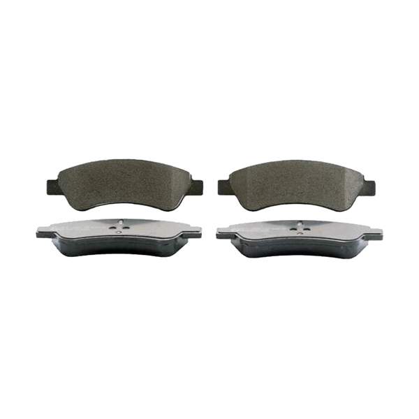 

Колодки тормозные Fr PEUGEOT 307 1.6-2.0HDi 8/00-> Eurorepar