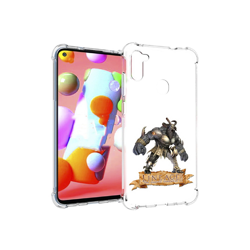 

Чехол MyPads Tocco для Samsung Galaxy M11 Байлор (PT147121.487.28), Прозрачный, Tocco