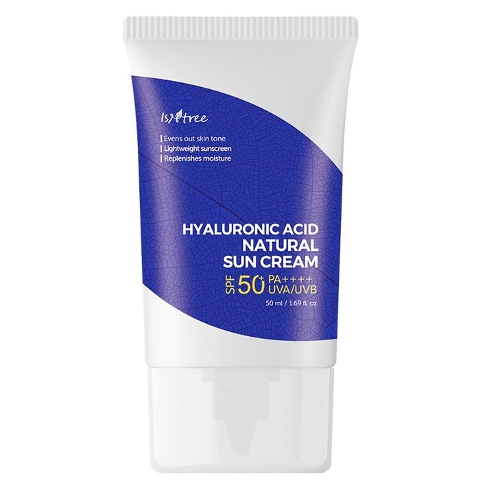 фото Солнцезащитный крем isntree hyaluronic acid perfect sun block spf50 + pa ++++ 50 мл