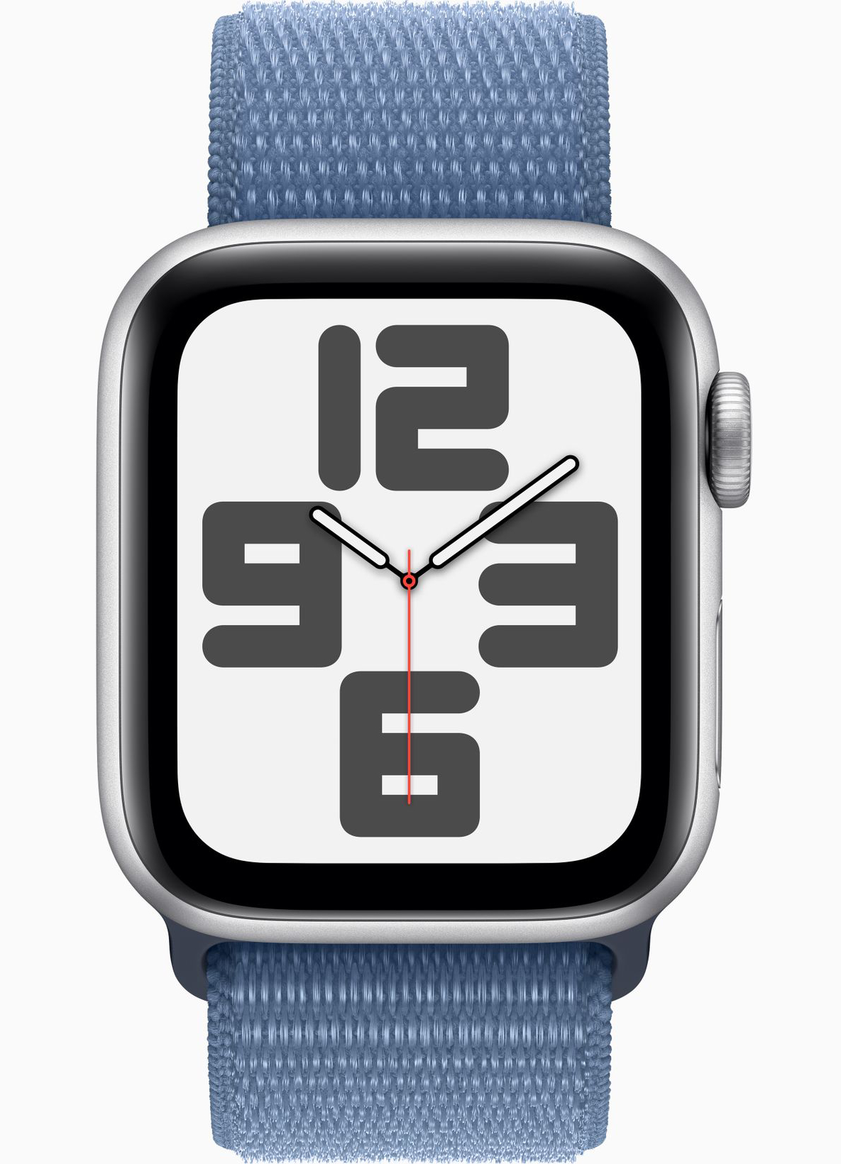 Умные часы Apple Watch Series SE 2023 Gen 2 40 мм Aluminium Case, Silver/Winter Blue Sport