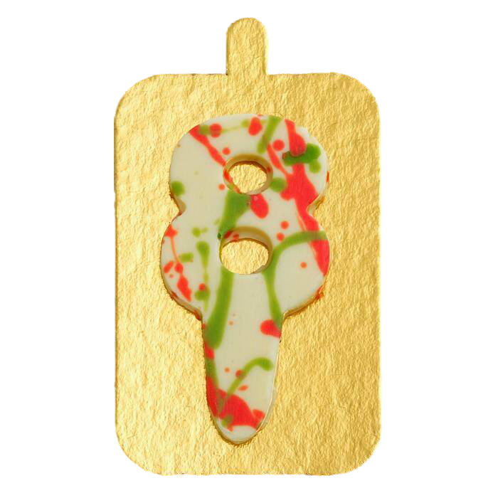 

Шоколад ChocolaVie фигурный Цифра-8 11 г
