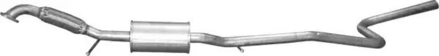 

Глушитель средн часть FORD: FIESTA 1.6 16V 01-08, FUSION 1.6 16V 02- \ MAZDA: 2
