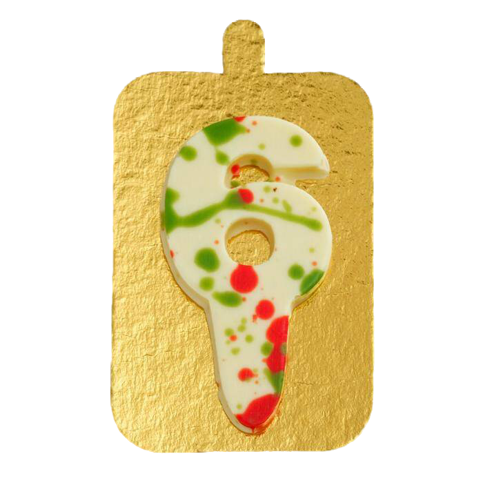 

Шоколад ChocolaVie фигурный Цифра-6 11 г