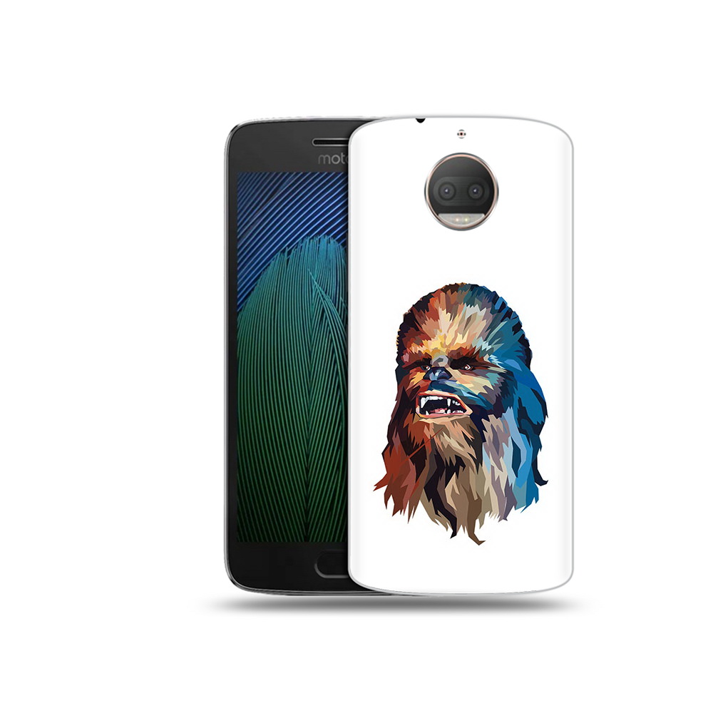 

Чехол MyPads Tocco для Motorola Moto G5S Plus star wars звездные войны (PT75337.377.24), Прозрачный, Tocco