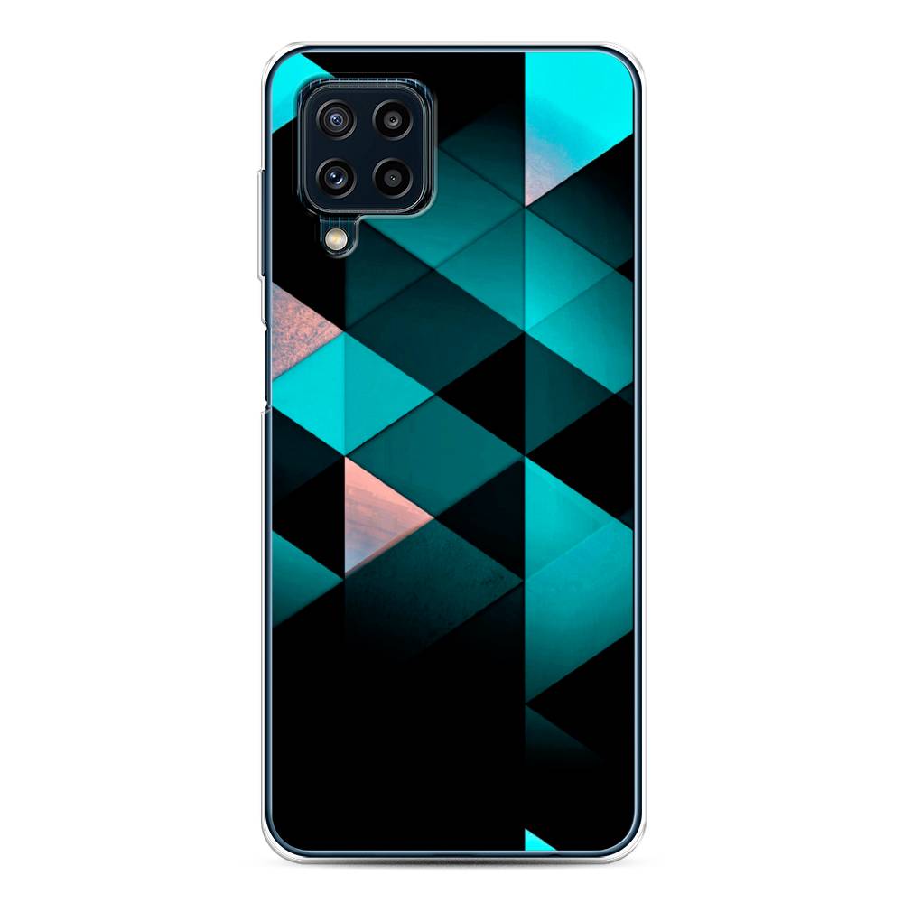 

Чехол Awog на Samsung Galaxy M32 / Самсунг M32 "Геометрия 16", Разноцветный, 2103550-3