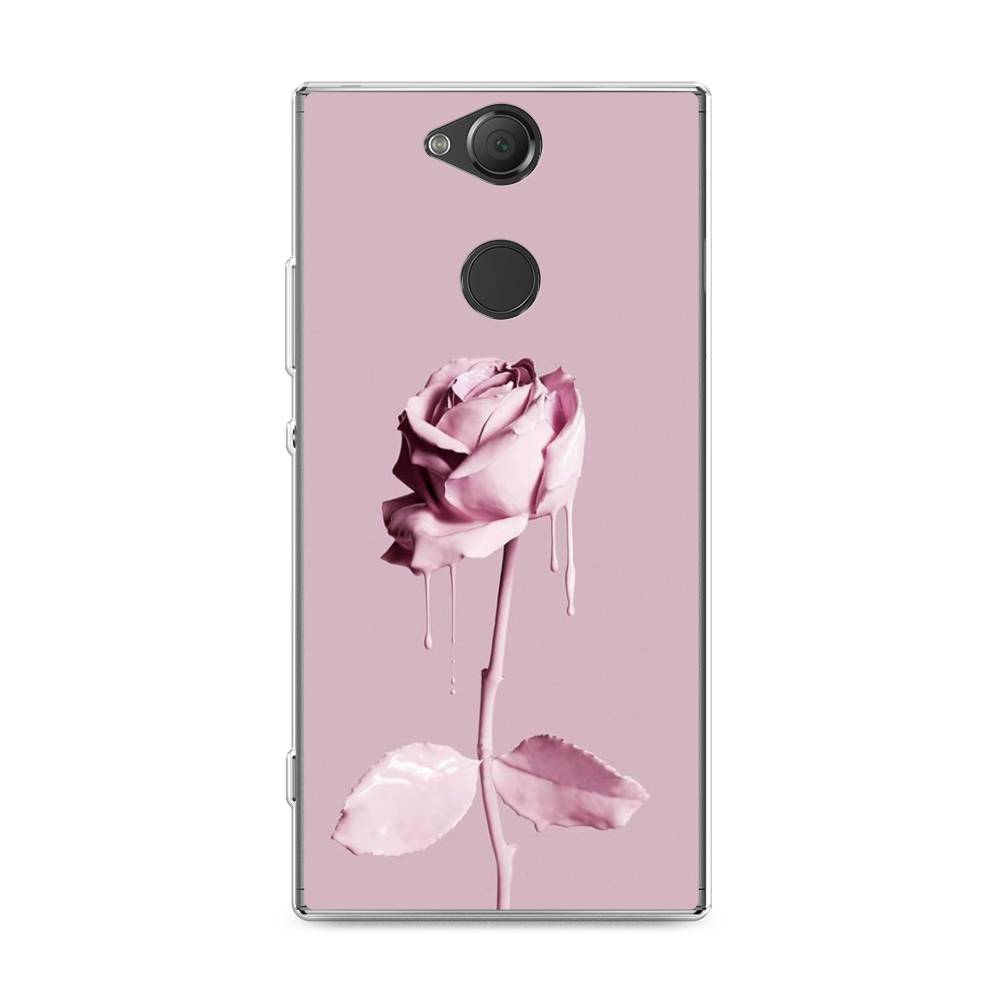 

Чехол Awog на Sony Xperia XA2 Plus "Роза в краске", Разноцветный, 53550-8