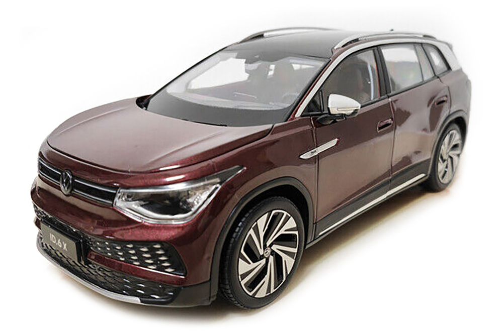 

Модель коллекционная PAUDI Vw volkswagen ID.6X 2024 red / фольксваген айди красный