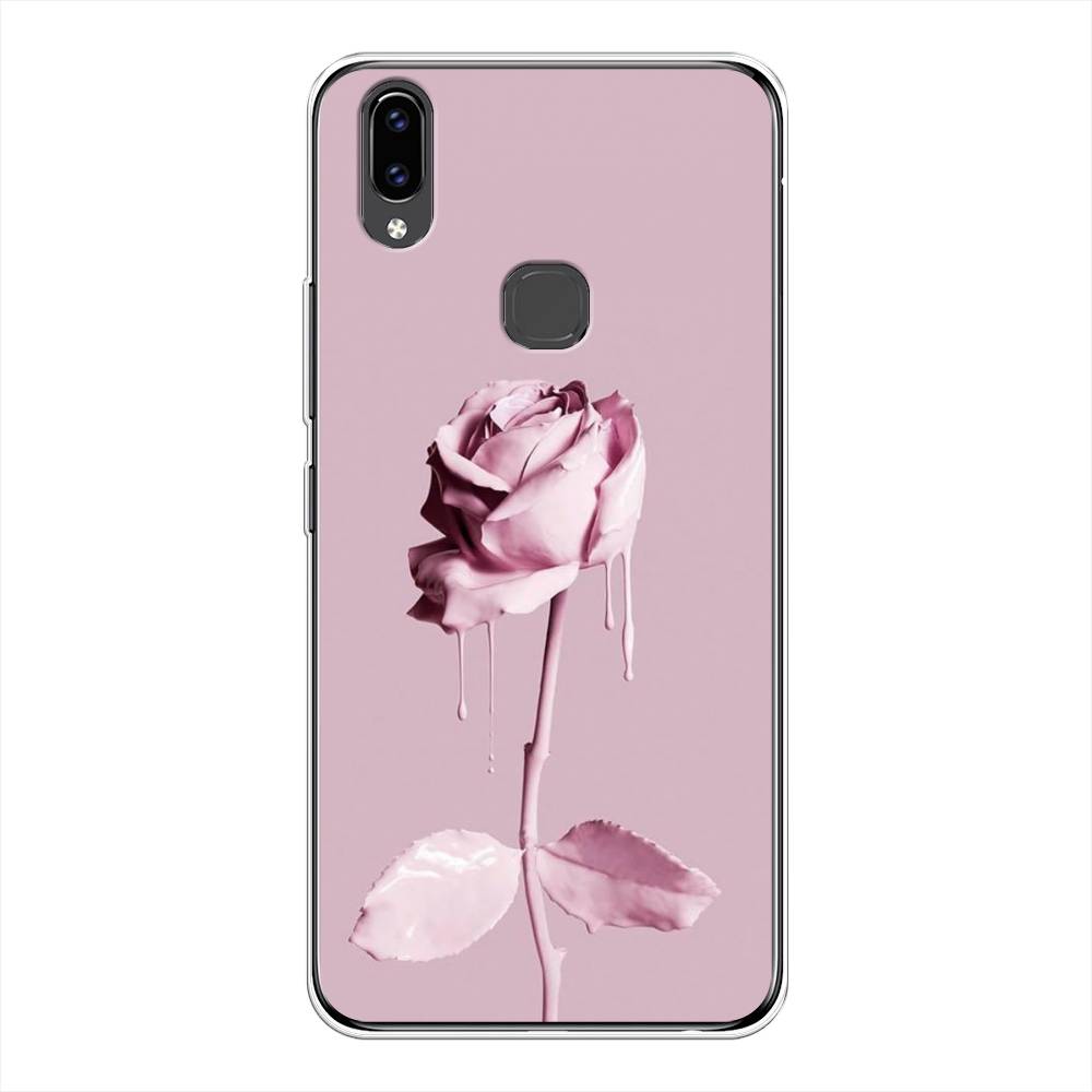 

Чехол Awog на Vivo V9 "Роза в краске", Разноцветный, 260150-8