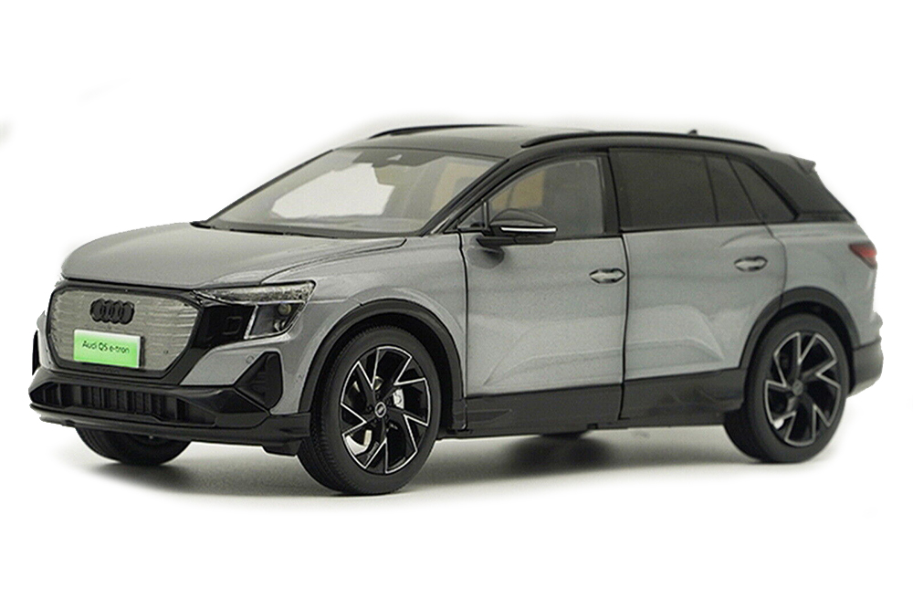 

Модель коллекционная PAUDI Audi Q5 e-tron audi 2022 grey / felb КЬЮ5 етрон серый