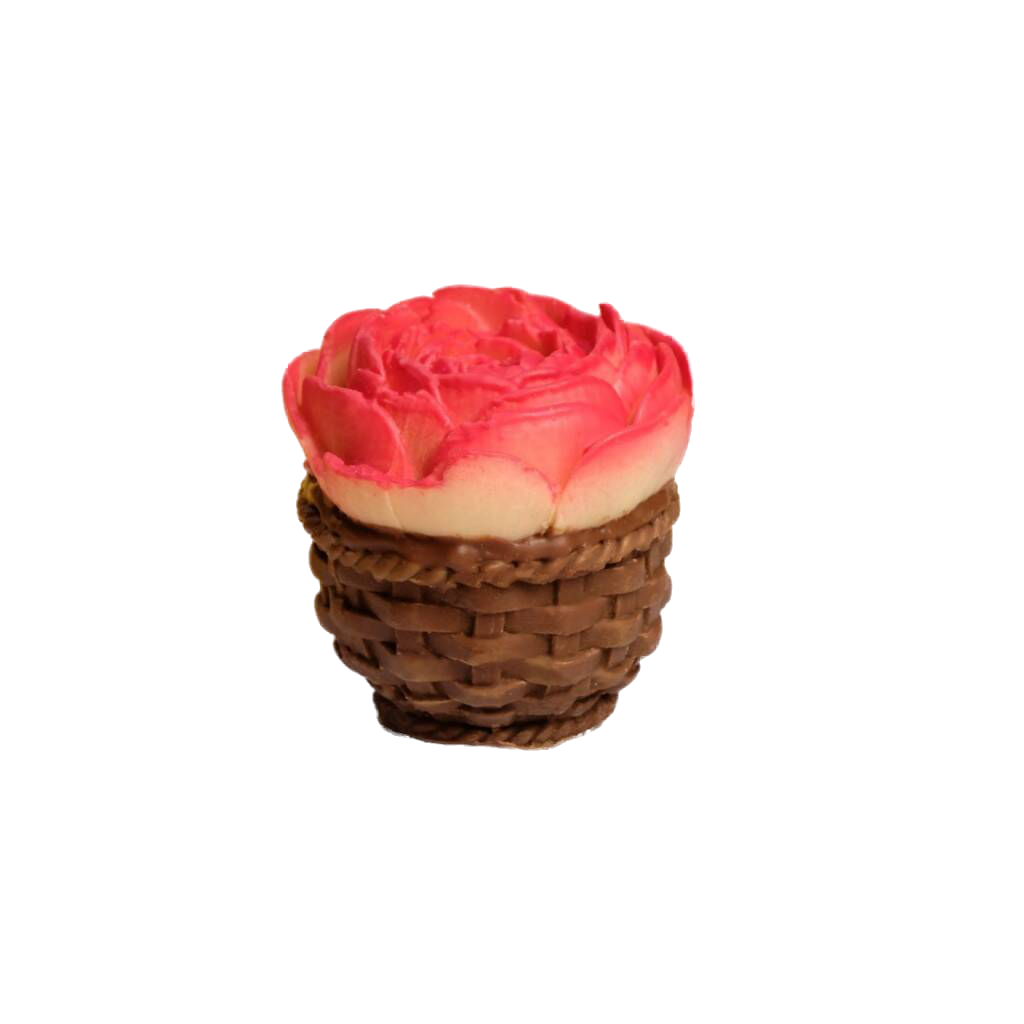 

Шоколад ChocolaVie фигурный Цветок в корзинке