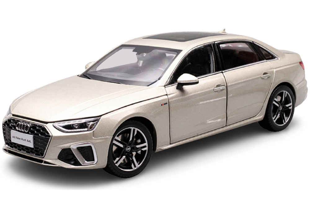 

Модель коллекционная PAUDI Audi A4L 2020 beige / ауди А4 бежевый