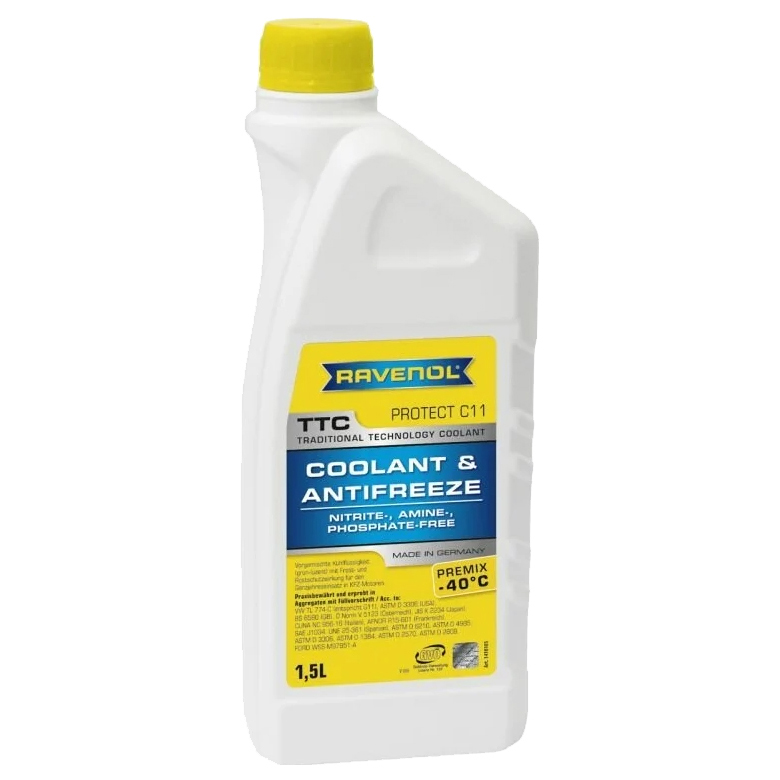 

Антифриз RAVENOL 141010515001999