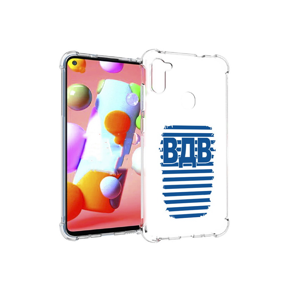 

Чехол MyPads Tocco для Samsung Galaxy M11 вдв2 (PT147121.487.259), Прозрачный, Tocco