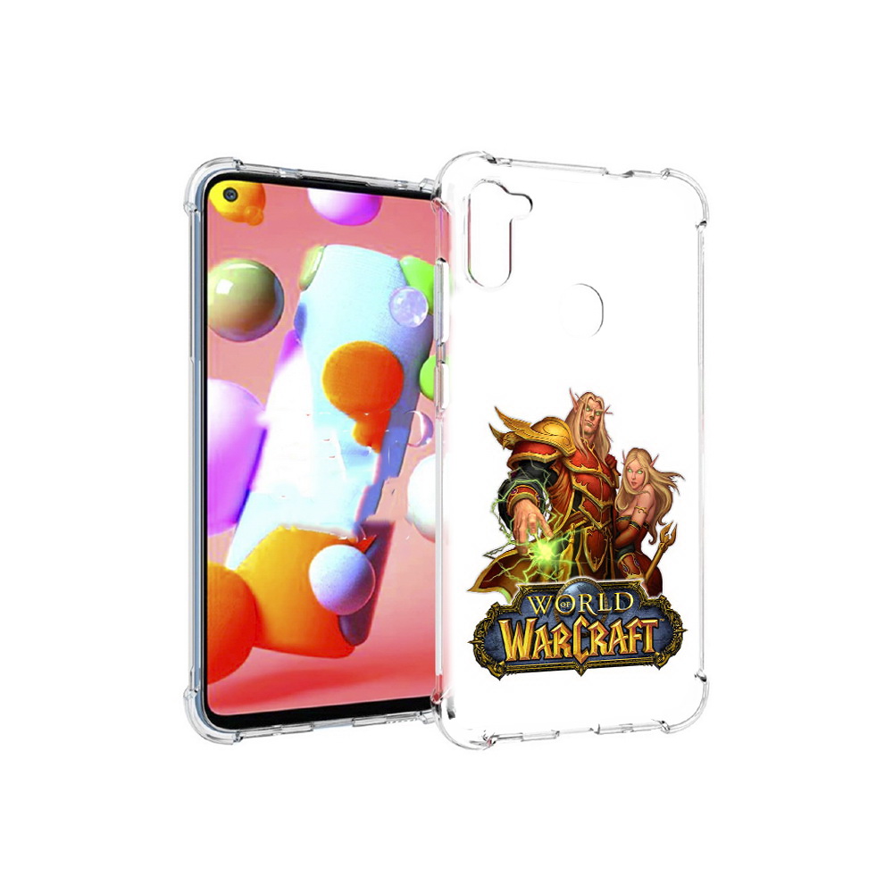 Чехол MyPads Tocco для Samsung Galaxy M11 варкрафт2 (PT147121.487.256)