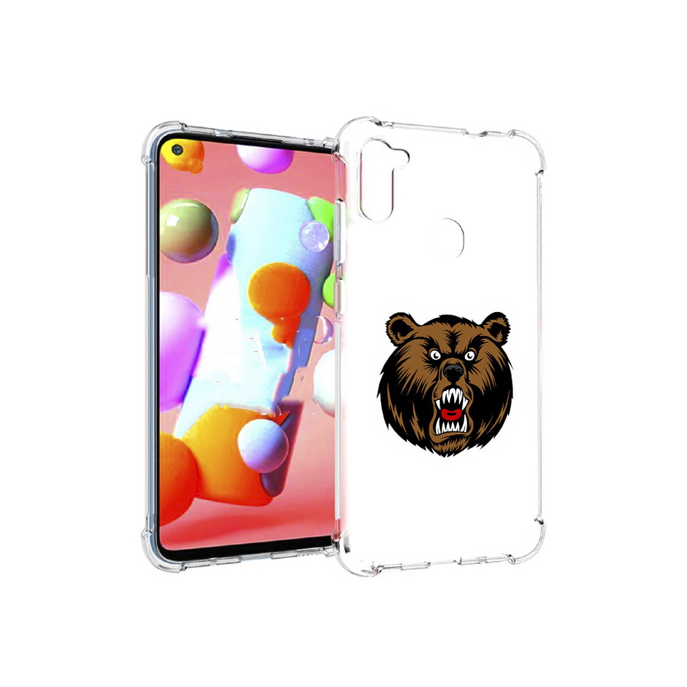 

Чехол MyPads Tocco для Samsung Galaxy M11 бурый (PT147121.487.253), Прозрачный, Tocco