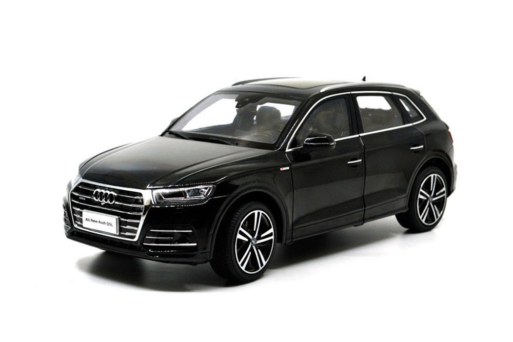 

Модель коллекционная PAUDI Audi Q5L 2018 black / ауди КЬЮ5 черный