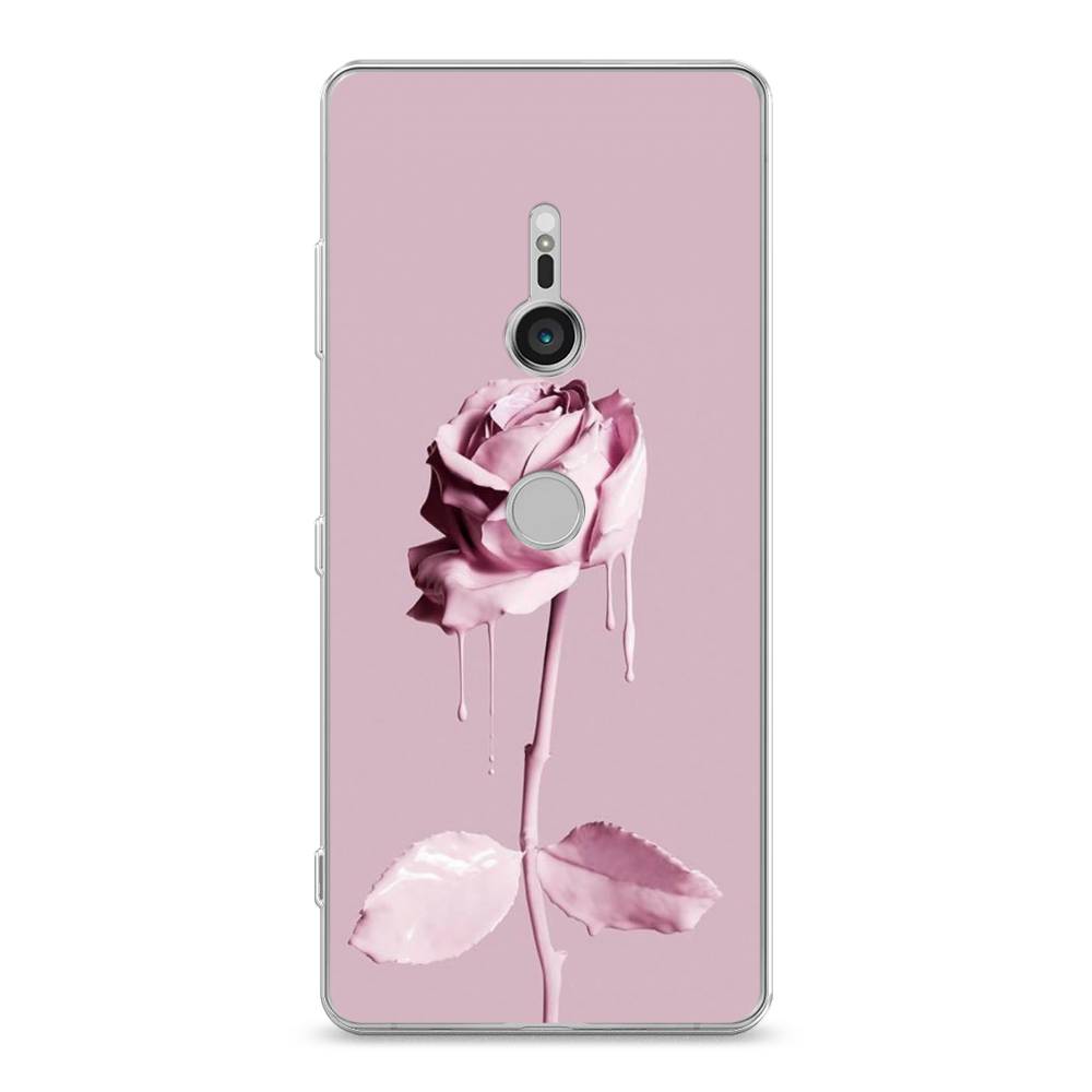 

Чехол Awog на Sony Xperia XZ3 "Роза в краске", Разноцветный, 53650-8