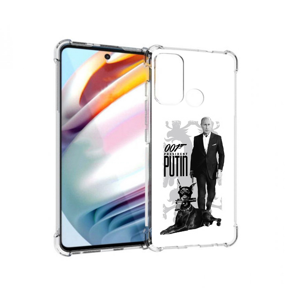 

Чехол MyPads Tocco для Motorola Moto G60 001 (PT227068.360.1), Прозрачный, Tocco