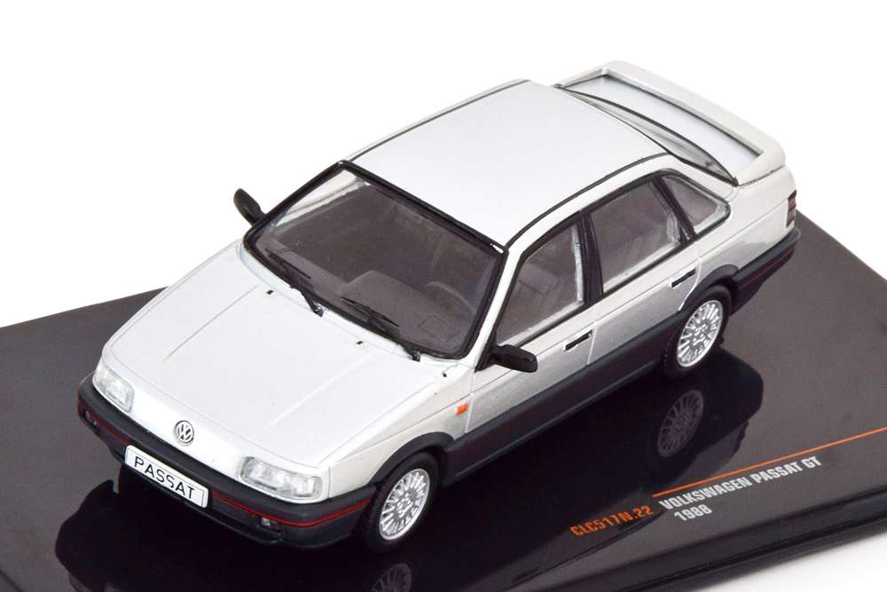 

Модель коллекционная IXO Vw volkswagen passat gt B3 1988 silver / фольксваген пассат