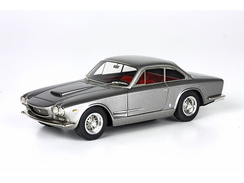 

Модель коллекционная BBR Maserati sebring 1964 dark silver №24/72, Серый