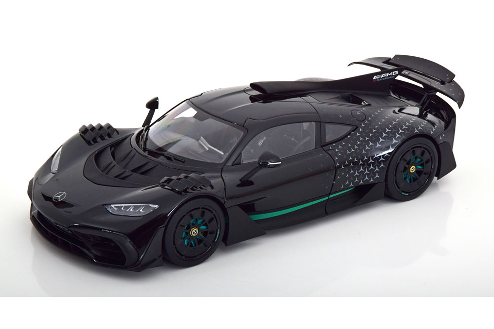 Модель коллекционная NOREV Mercedes-benz amg one (C298) 2023 black