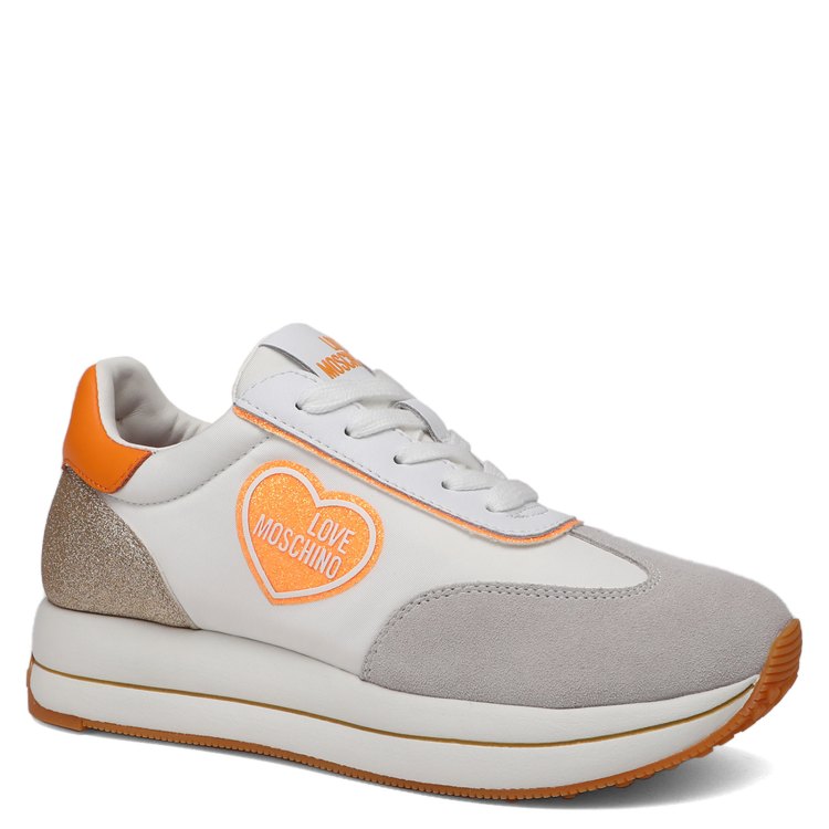 

Кроссовки женские Love Moschino JA15044G SS24 белые 36 EU, Белый, JA15044G SS24
