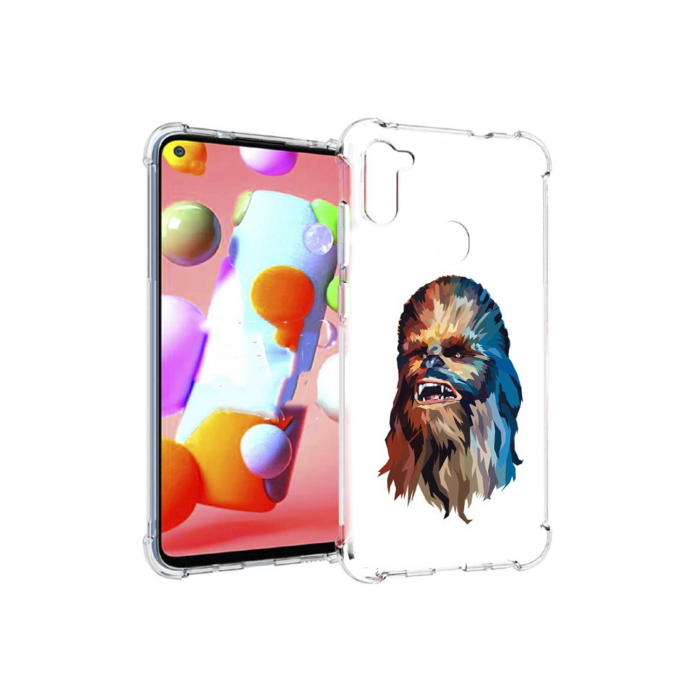 

Чехол MyPads Tocco для Samsung Galaxy M11 star wars звездные войны (PT147121.487.24), Прозрачный, Tocco