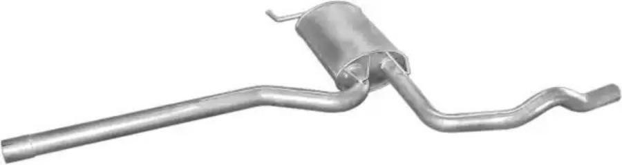 

Глушитель средняя часть Polmostrow 30600