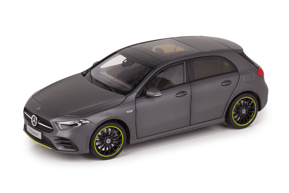 Модель коллекционная I-SCALE Mercedes W177 a-class amg line 2018 grey