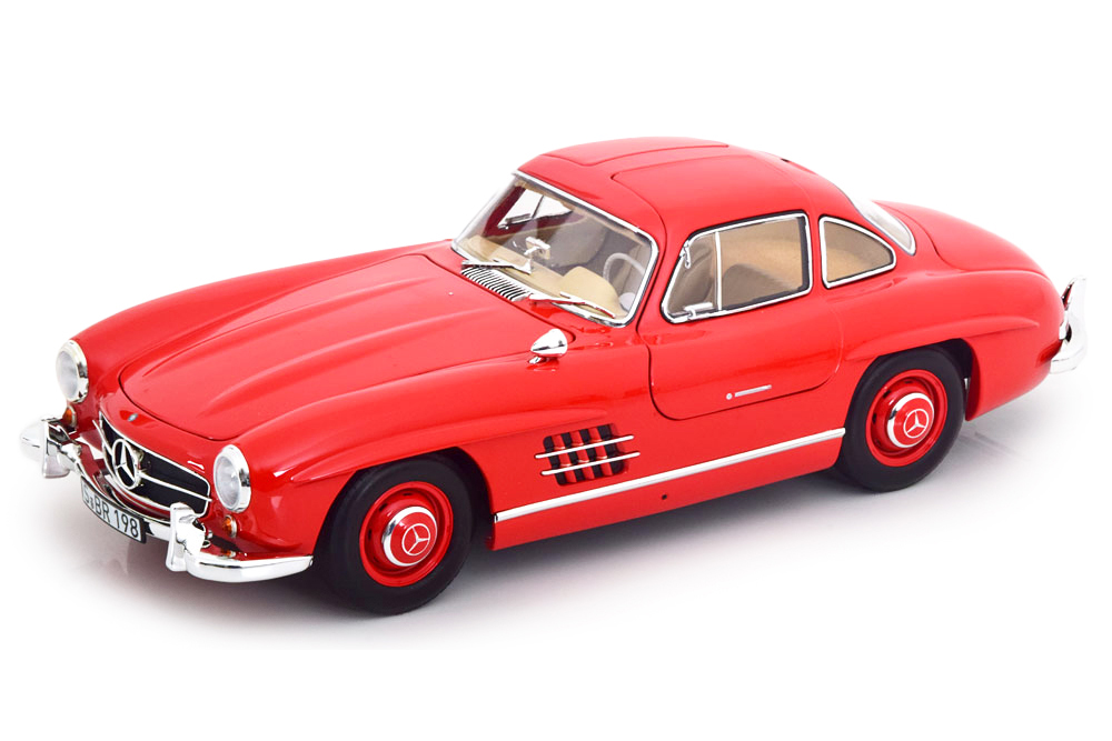 

Mercedes W198 300 sl coupe gullwing 1954-1963 / мерседес гулвинг красный