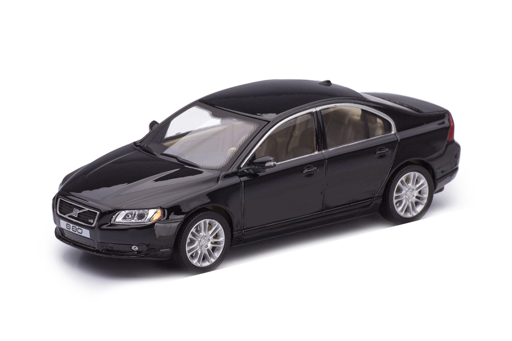 Модель коллекционная PAUDI Volvo S80 2009 черный металлик