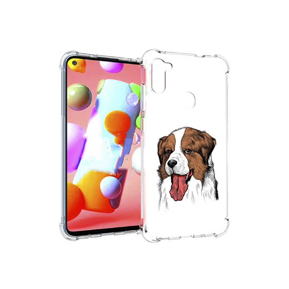 

Чехол MyPads Tocco для Samsung Galaxy M11 бетховен (PT147121.487.230), Прозрачный, Tocco