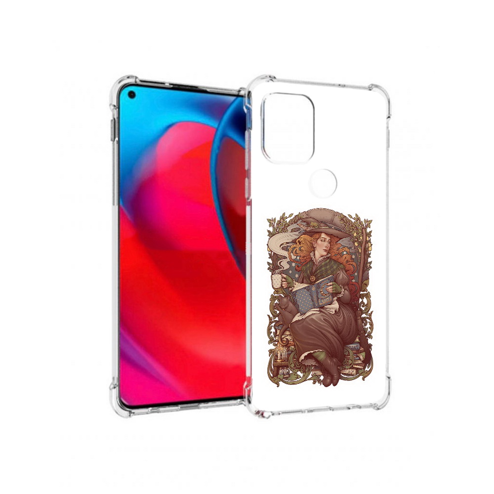 

Чехол MyPads Tocco для Motorola Moto G Женские_126 (PT227067.359.81), Прозрачный, Tocco