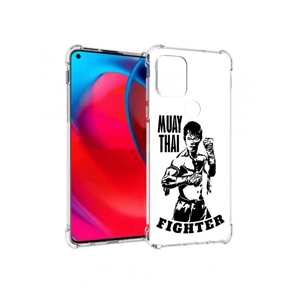 

Чехол MyPads Tocco для Motorola Moto G Единоборства муайтай (PT227067.359.76), Прозрачный, Tocco