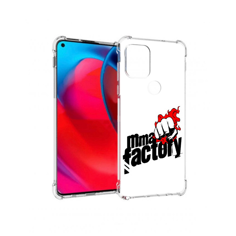 

Чехол MyPads Tocco для Motorola Moto G Единоборства ММА (PT227067.359.74), Прозрачный, Tocco