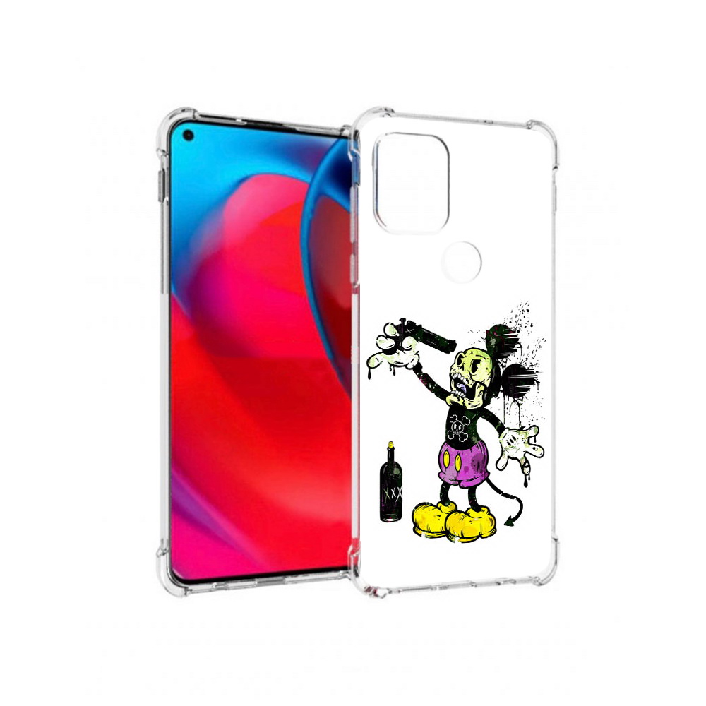 

Чехол MyPads Tocco для Motorola Moto G Драг Микки (PT227067.359.73), Прозрачный, Tocco