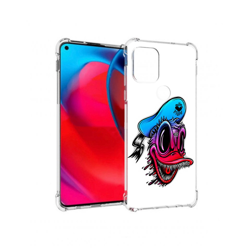 

Чехол MyPads Tocco для Motorola Moto G Дональд (PT227067.359.71), Прозрачный, Tocco