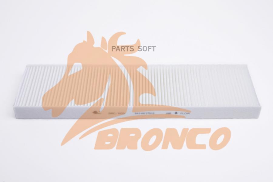 

Фильтр Салонный Bronco Brc-1020 1Шт Bronco BRC1020